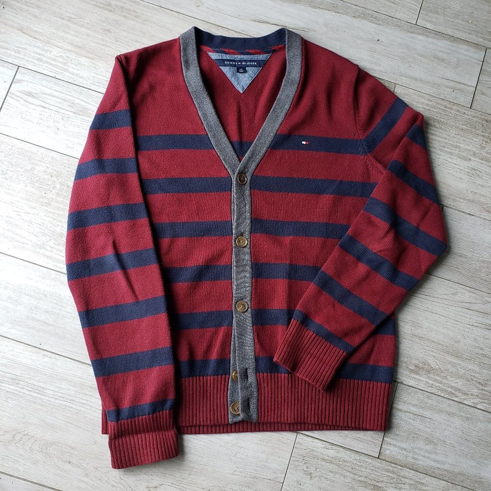 Tommy Hilfiger Preppy Collegiate Cardigan